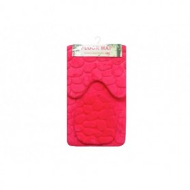 3 pc 20"x31.5" Foam Bathroom Set (12/c)