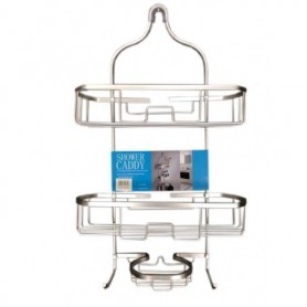 15"x26" Aluminum Shower Caddy (12/c)