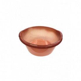 13-1/4"x5-3/4" Deep Handled Plastic Basin Jade (24/c)