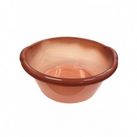 15-3/4"x6-3/4" Deep Handled Plastic Basin Jade (24/c)