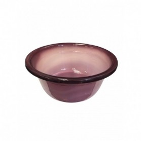 15-1/2"x6-1/4" Deep Plastic Basin Jade (24/c)