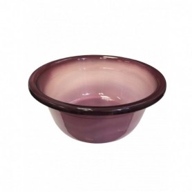 16-1/2"x6-3/4" Deep Plastic Basin Jade (24/c)