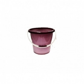 11-1/4" 3.75gal Jade Plastic Bucket (24/c)