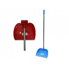 Wood Stick Dustpan Foldaway (24/c)