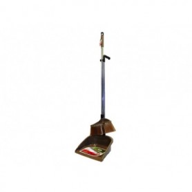 31.5" Dustpan & 36" Broom Set (24/c)