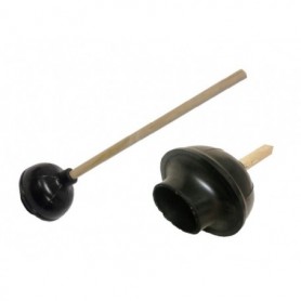 Wood Handle Plunger HD