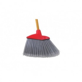 Wood Handle 10"x14" Angle Broom (24/c)