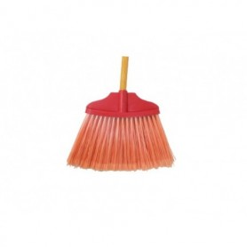 Wood Handle 10"x14" Yard Broom (24/c)