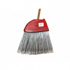 Wood Handle 11"x11" Angle Broom (24/c)