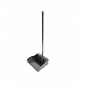 25.5" Long Handle Stainless Steel Dustpan (24/c)