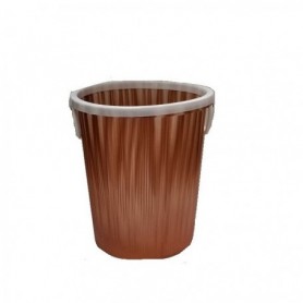 9"x10" 2gal Trash Can w Bag Holder (24/c)