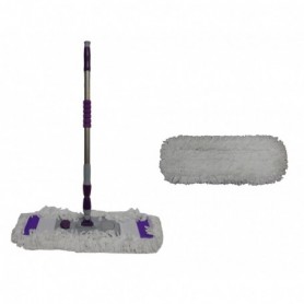 34''-53'' Stick Flat Mircrofiber Mop(24/c)