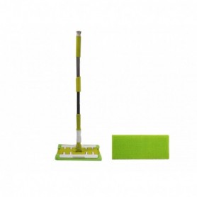 33"-45'' Stick Flat Microfiber Mop w Refill (24/c)
