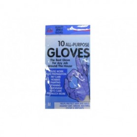 10 pc Nitrile Gloves Medium (24/240/c)
