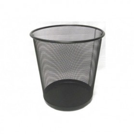 12" X 13.5" Metal Mesh Trash Can (24/c)