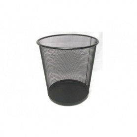 10.5" x 11" Metal Mesh Trash Can (24/c)