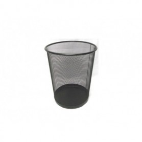 9.5" x 10.5" Metal Mesh Trash Can (24/c)