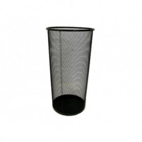 10.5" x 20" Metal Mesh Trash Can (12/c)