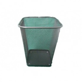 10.6"×11.8" Metal Mesh Trash Can Square (24/c)