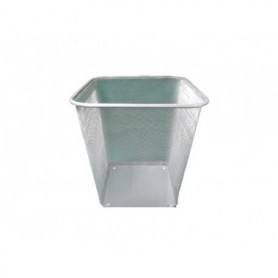 8.7"×10.6" Metal Mesh Trash Can Square (24/c)