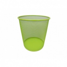 10.5X13.25" Colored Mesh Trash Can (24/c)