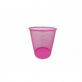 10.25X11.25" Colored Mesh Trash Can (24/c)
