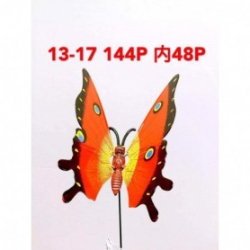 Garden Stick w Butterfly (48/144/c)