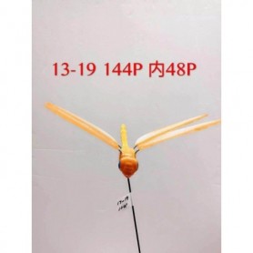 Garden Stick w Dragonfly (48/144/c)