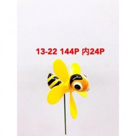 Garden Stick w Bee Fan (24/144/c)
