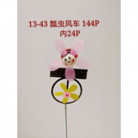 Garden Windmill w Ladybug (24/144/c)