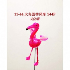 Garden Stick w Flamingo (24/144/c)