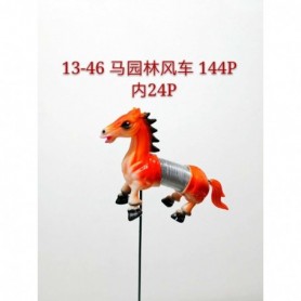Garden Stick w Horse (24/144/c)