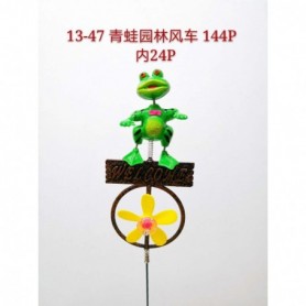 Garden Windmill w Frog (24/144/c)