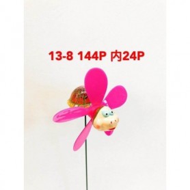 Garden Stick w Tortoise Fan (24/144/c)