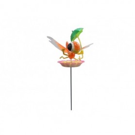 Garden Stick w Insect-under-Umbrella (24/96/c)