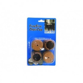 4 pc Chair Leg Cap Set 21-31cm (20/200/c)