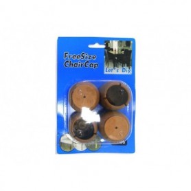 4 pc Chair Leg Cap Set 30-40cm (20/200/c)