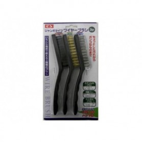 3 pc 8.5" Wire Brush Set (48/96/c)