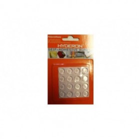 16 pc 0.5" Silicone Cushions (24/432/c)