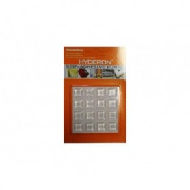 16 pc 0.5" Silicone Cushions (24/432/c)