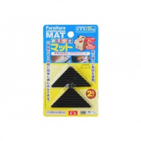 2 pc 2.5" Furniture Stabilization Mats