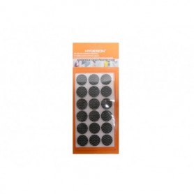 18 pc 1" Round Adhesive Cushions (24/288/c)