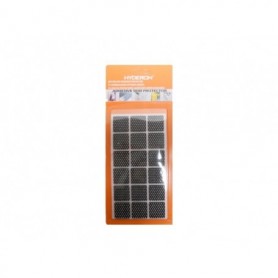 18 pc 1?? Square Adhesive Cushions (24/288/c)