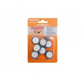 8 pc 7/8" Furniture Slidder Set (24/144/c)