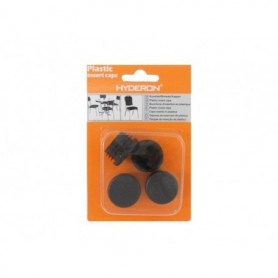 4 pc 1.25" Chair Leg Cap Set (24/288/c)