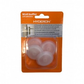 4 pc 1-1/2" Silicone Door Buffer Set (24/144/c)