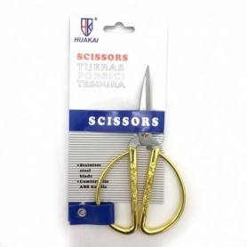 6" 15cm Golden Scissors (12/144/c)