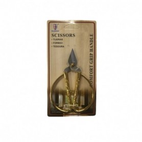 5" Multi-Purpose Golden Scissors (24/144/c)