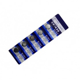 5 pc CR1632 Battery Set (20/1000/c)