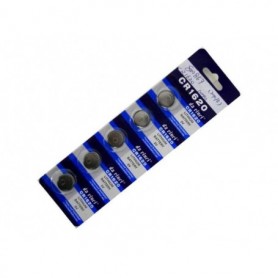 5 pc CR1620 Battery Set (20/1000/c)